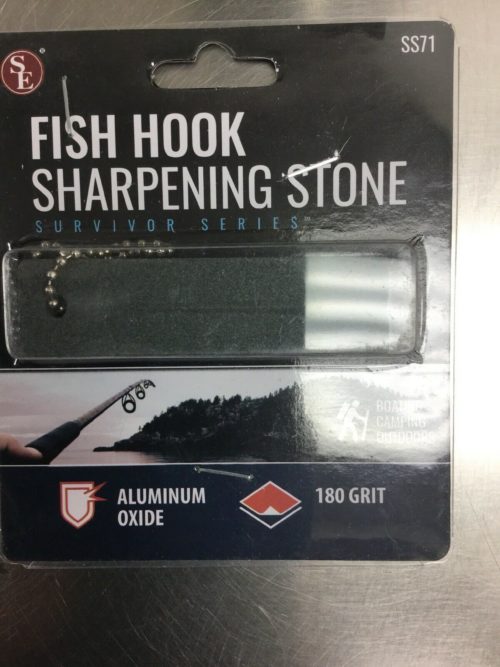 Fish Hook Sharpening Stone.