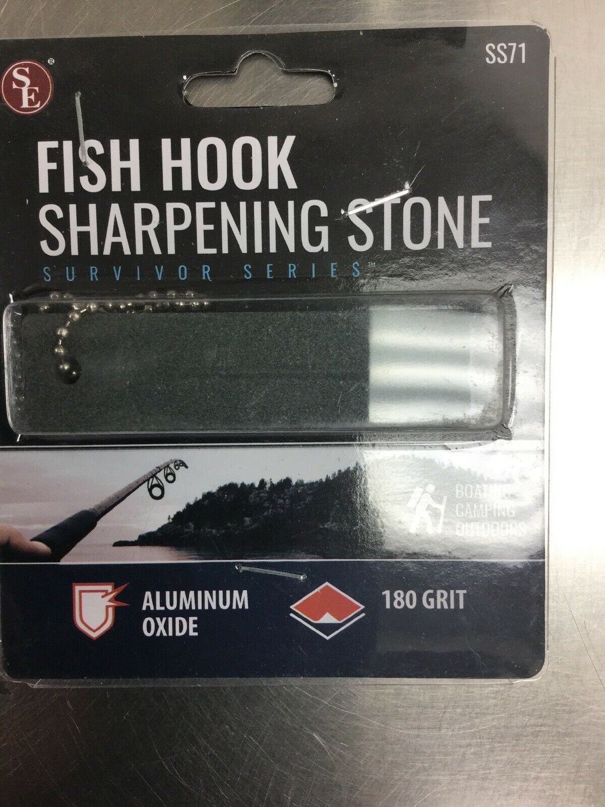 Fish Hook Sharpening Stone - Clancy Outdoors