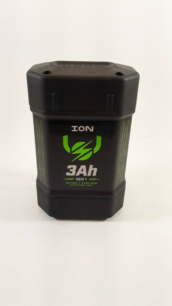 Lithium ion vexilar battery