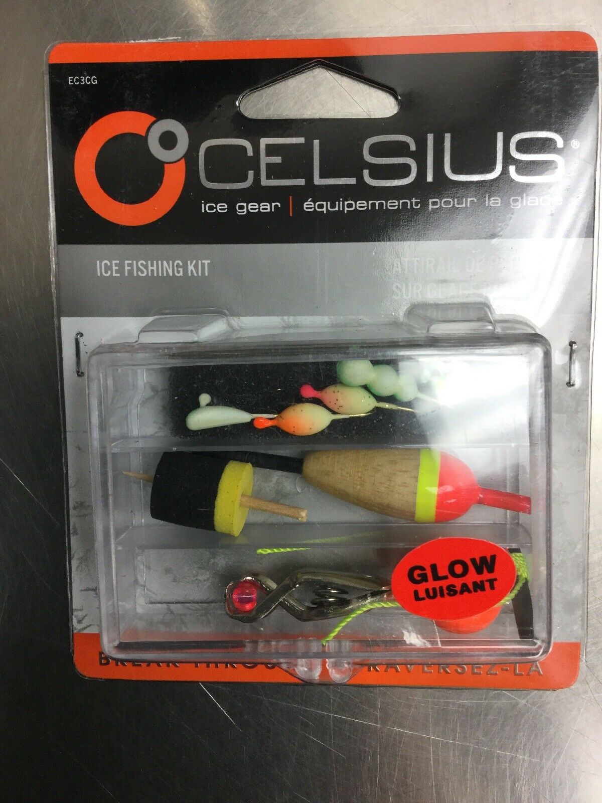 Celsius EC3CG Ice Fishing Assortment - Clancy Outdoors