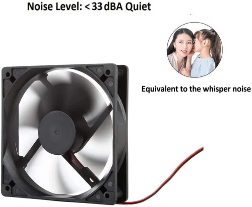 An image of a 12v Computer Fan with an image of an image of an image of an image of an image of an image of an image.
