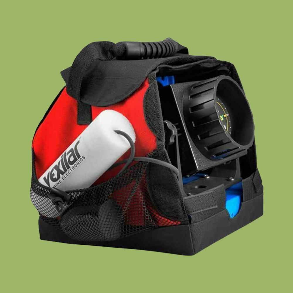 Vexilar Soft Pack Protective Carrying Case for all Vexilar Genz Pack Systems