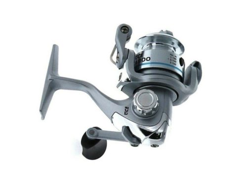 A TICA Freshwater Spinning Fishing Reel on a white background.