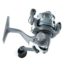A TICA Freshwater Spinning Fishing Reel on a white background.