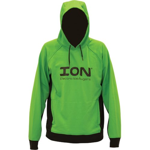 An Ion Performance Hoodie with the word ion on it.