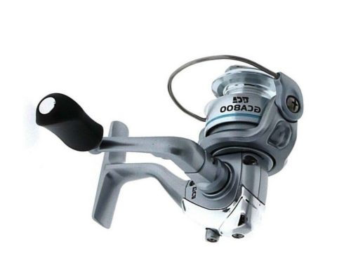 A TICA Freshwater Spinning Fishing Reel on a white background.
