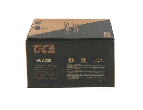 A box of toner cartridges for the TICA Freshwater Spinning Fishing Reel.