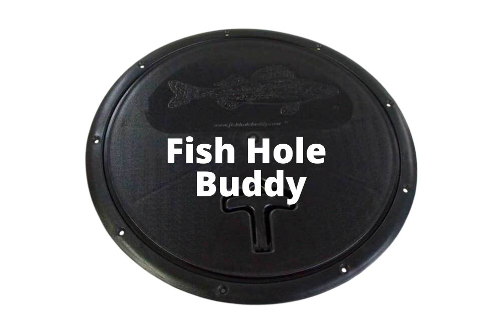 The Fish Hole Buddy Round Cover is shown on a white background.