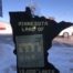Minnesota, MN DNR Fish House License Holder, land of 10,000 lakes.