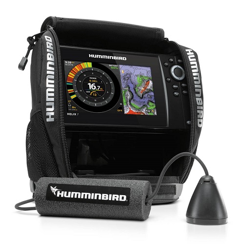 HUMMINBIRD ICE HELIX H7 CHIRP GPS G4N FB 4112750-1 - Clancy Outdoors