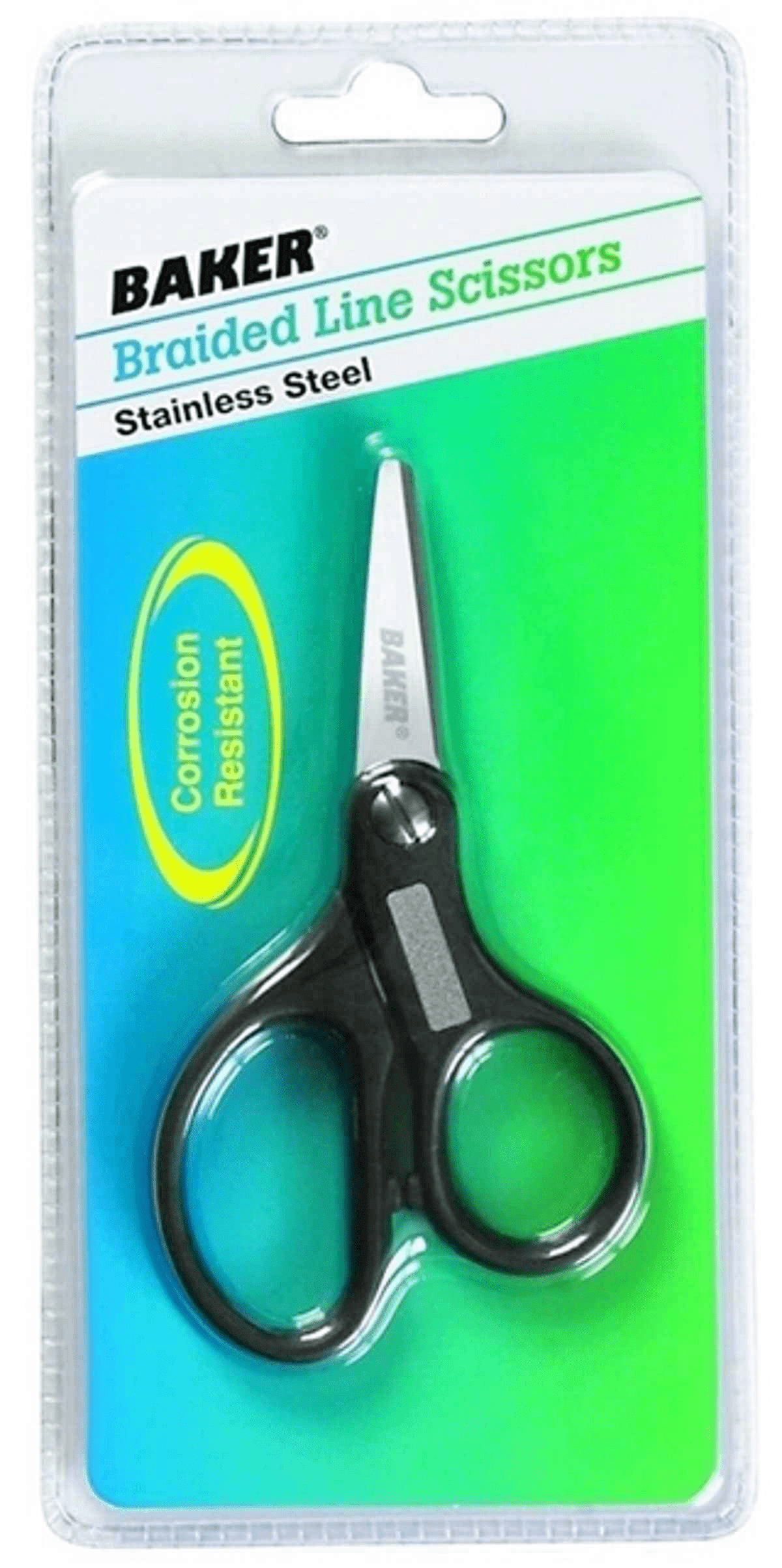 Baker Braided Line Scissors Stainless Steel - Clancy Outdoors