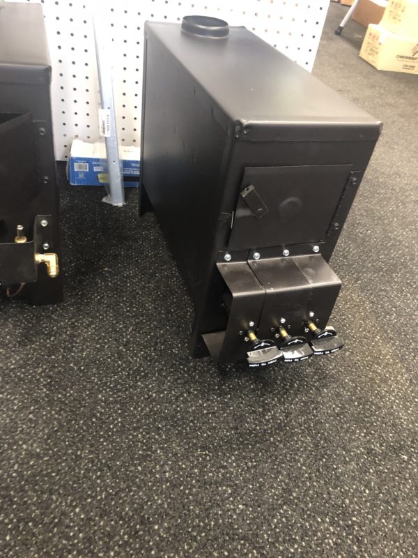 Fish House / Deer Stand Stoves NuWay Nuway Archives Clancy Outdoors