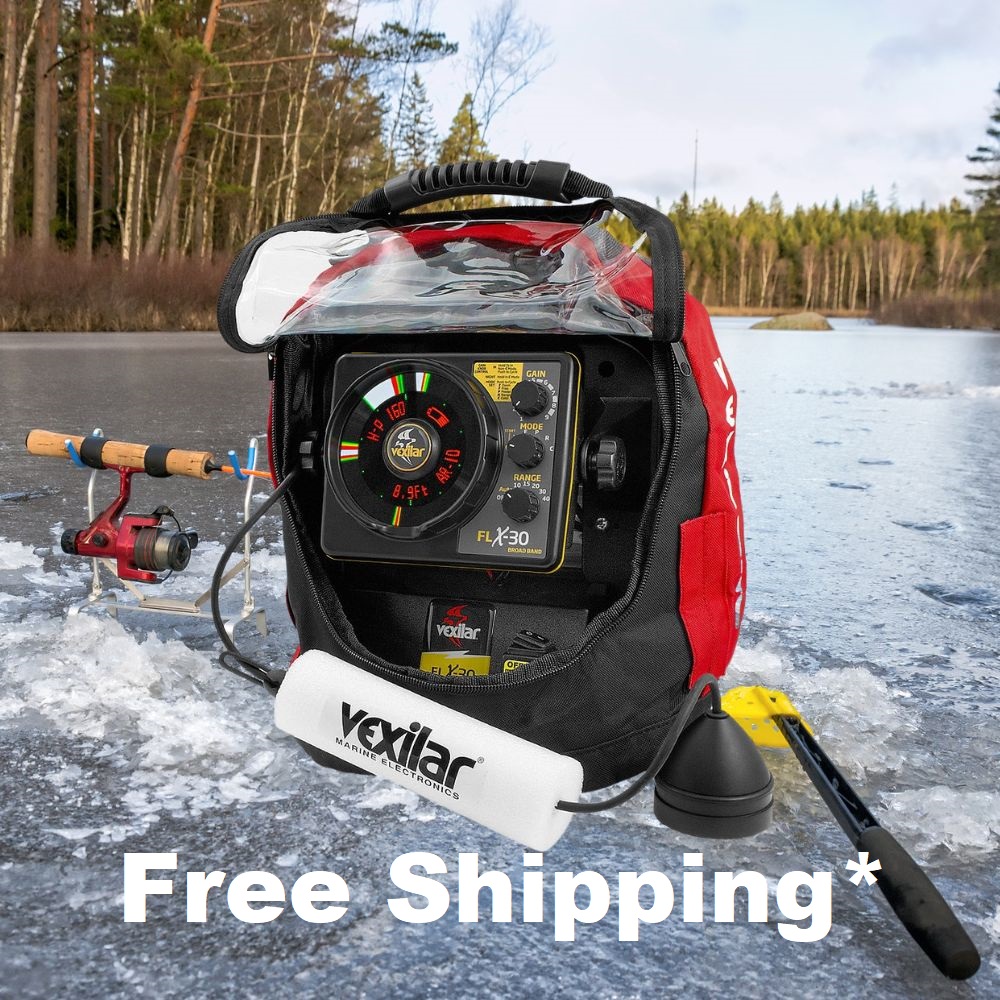 Vexilar FL-8SE Genz Pack with 19 Degree Ice Ducer Flasher Sonar, Vexilar FLX-28 Pro Pack W/Pro View Ice Ducer, Vexilar FLX-28 Ultra Pack Lithium UPLI28PV, Vexilar Glo Ring, Vexilar FL-18 Pro Pack II with 12 Degree Ice Ducer Flasher Sonar, Vexilar FLX-30bb Ultra Pack Lithium UPLI30BB, Vexilar Soft Pack Protective Carrying Case for all Vexilar Genz Pack Systems