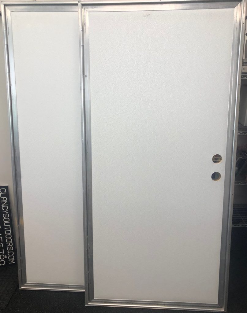 Fiberglass Doors 26&quot; or 32&quot; Insulated with Door Hardware