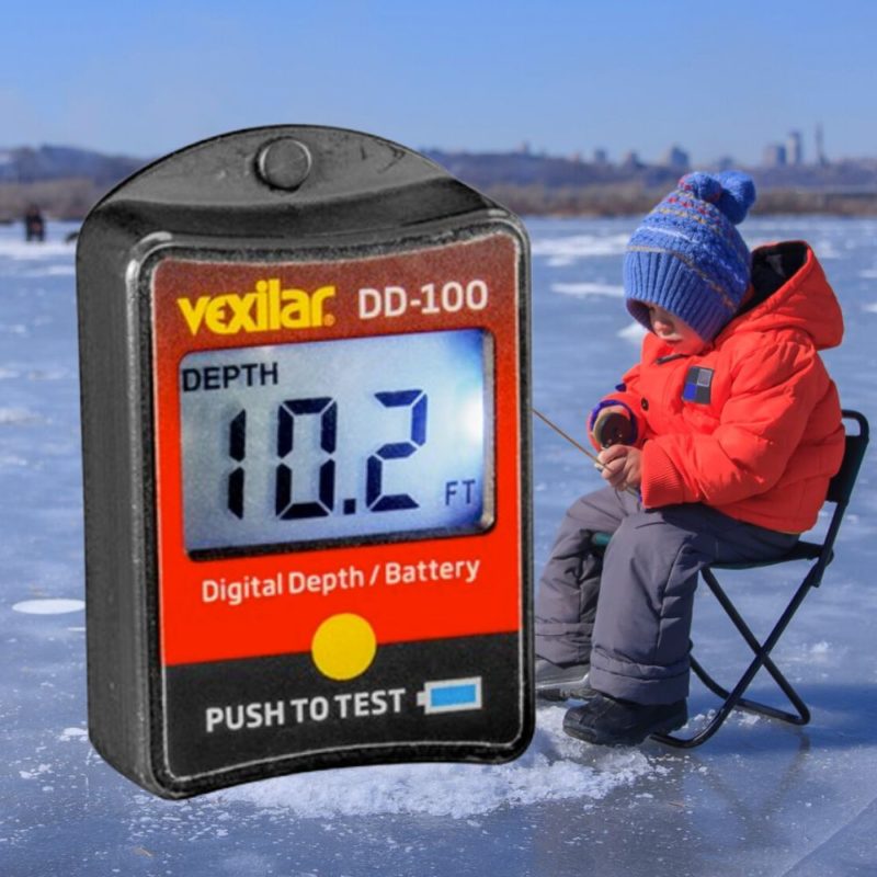 Vexilar FL Digital Depth Finder DD100 Clancy Outdoors