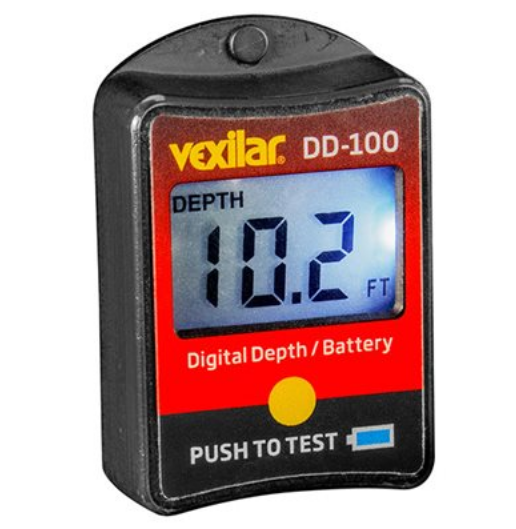 Vexilar FL Digital Depth Finder DD100 Clancy Outdoors