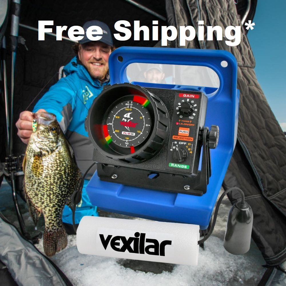 VEXILAR FL-18 FISH FINDER / ICE FISHING - sporting goods - by
