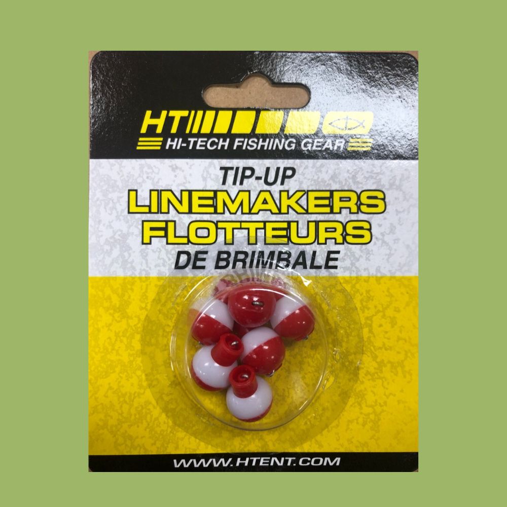 A package of Tip Up Line Markers.