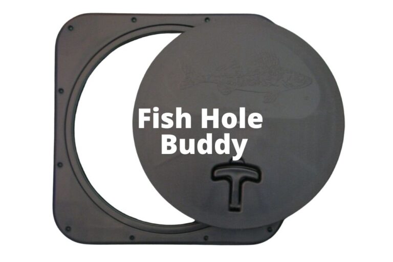 Fish Hole Buddy Square hole Cover Clancy Outdoors