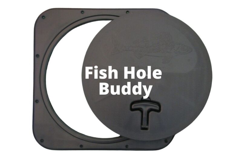 Fish Hole Buddy Square hole Cover Clancy Outdoors