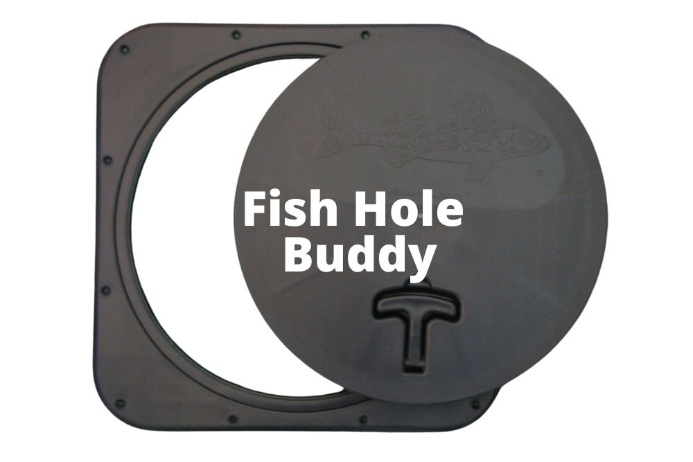 Ice Fishing Square Ice Hole Cover - RecPro