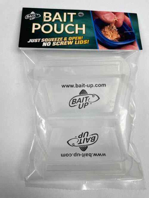 A bag of bait pouches in a package.