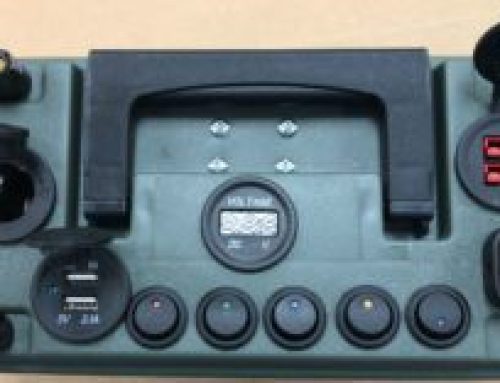 CLANCY’S POWERBOX WITH ANDERSON POWERPOLE FOR HAM RADIO INSTRUCTIONS