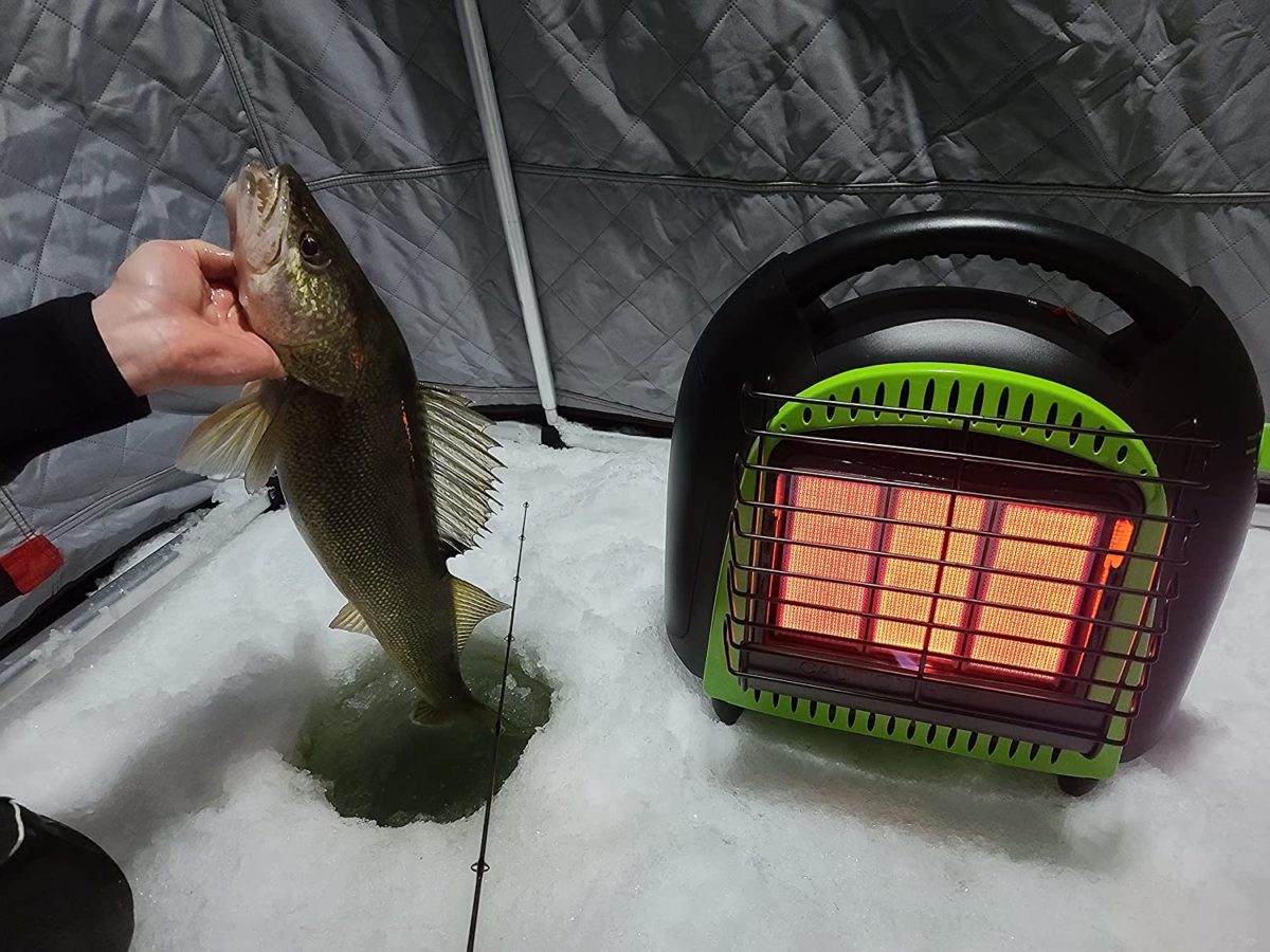 Flame King 10,000 or 20,000 BTU Propane LP Radiant Portable Heater