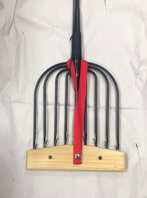 Amish Made Ice Fishing Spear Rounded Head 9 Tines Clancy Outdoors