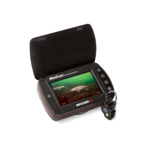 MarCum® Recon 5+ Pocket Camera, ice fishing fish finder, all season fish finder, fish finder for summer and winter, ice fishing locators for sale, fish finder ice and boat, ice fishing fish finder near me, best fish finder for summer and winter, fish finder with flasher, ice fishing locator, ice fish house supplies, ice fishing supplies