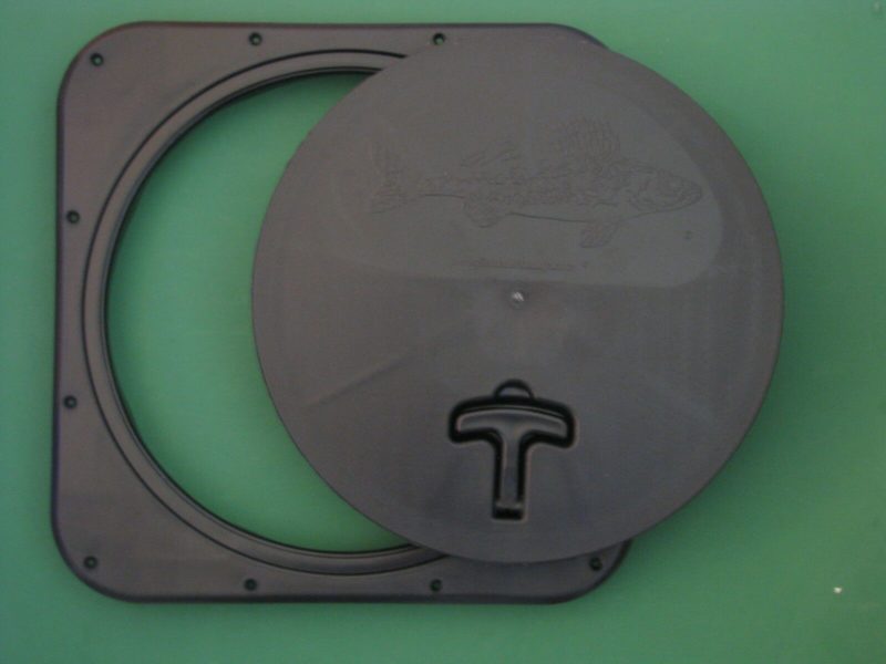 Fish Hole Buddy Squares Clancy Outdoors