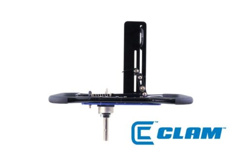 E-Clam Clam Auger Conversion Plate CL9935 plus 6 inch K-Drill and Clam Adapter.