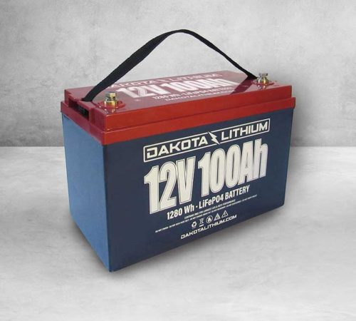 DAKOTA LITHIUM 12V 100AH DEEP CYCLE LIFEPO4 BATTERY - Clancy Outdoors