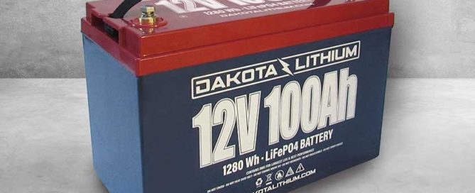 Dakota Lithium 12V 100AH Deep Cycle LiFePO4 Battery.