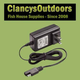 MarCum® Universal Charger, ice fishing fish finder, all season fish finder, fish finder for summer and winter, ice fishing locators for sale, fish finder ice and boat, ice fishing fish finder near me, best fish finder for summer and winter, fish finder with flasher, ice fishing locator, ice fish house supplies, ice fishing supplies