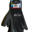 A pair of Trophy Angler Fisherman's Gloves with a logo on them.