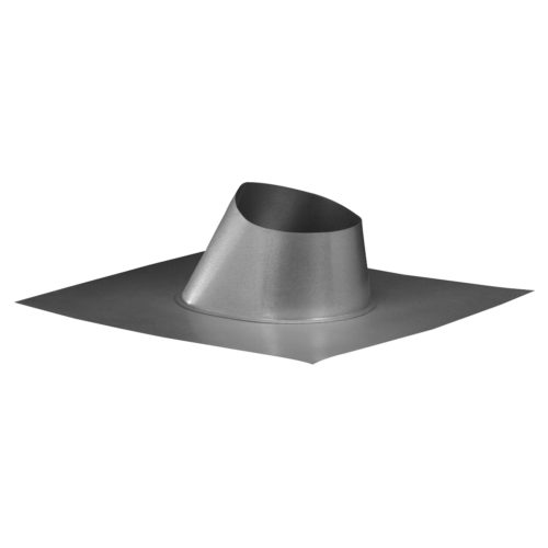 A 3 Inch Roof Flashing on a white background.
