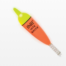 A Thill Nite Brite Lighted Float with an orange and black tip.