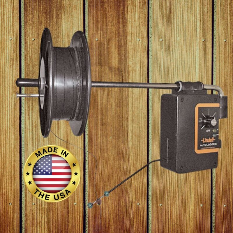 Buy Auto Jigger and 3 Lindell Ice Rigs, Get the 4th Ice Rig Free