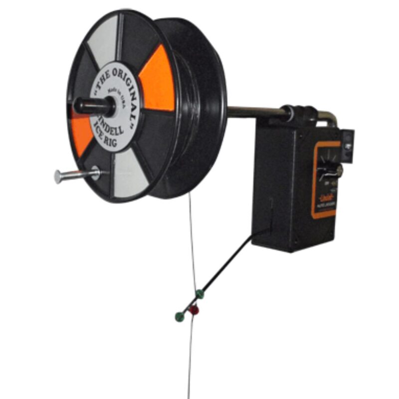 Buy Auto Jigger and 3 Lindell Ice Rigs, Get the 4th Ice Rig Free