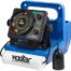 The VEXILAR FLX-12 GENZ PACK WITH 12 DEG ICE-DUCER GP1212 is shown with a hose attached to it.