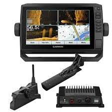 GARMIN LIVESCOPE PLUS ICE FISHING BUNDLE LI ION 010-02342-65 fish finder with gps and gps receiver.