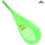 A Lakco Ice Skimmer & Minnow Dipper on a white background.
