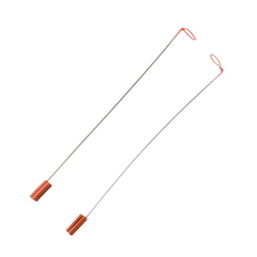 A pair of Eagle Claw Spring Bobber w/ Snap wires on a white background.