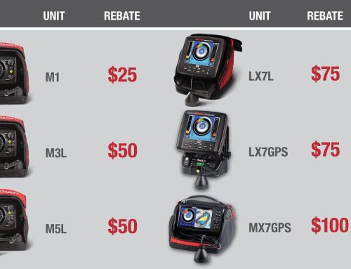 MarCum® 2023 Rebates for Ice Fishing Fish Locators & Finders