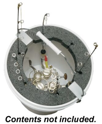 The Rod Lodge by Productive Alternatives not included are shown in a bowl.