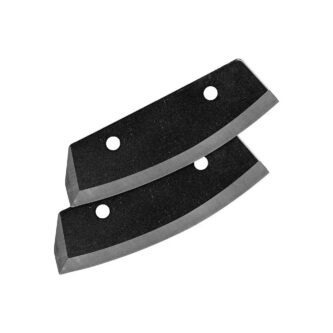 A pair of 10" Ion Alpha Replacement Blades 41287 on a white background.