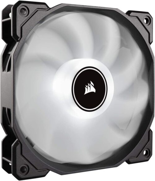 CORSAIR AF120 LED Low Noise Cooling Fan 120mm white led cpu fan.