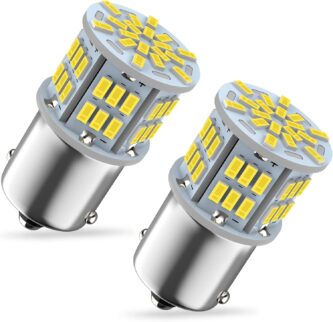 Two replacement LED bulbs - 2 pack on a white background.