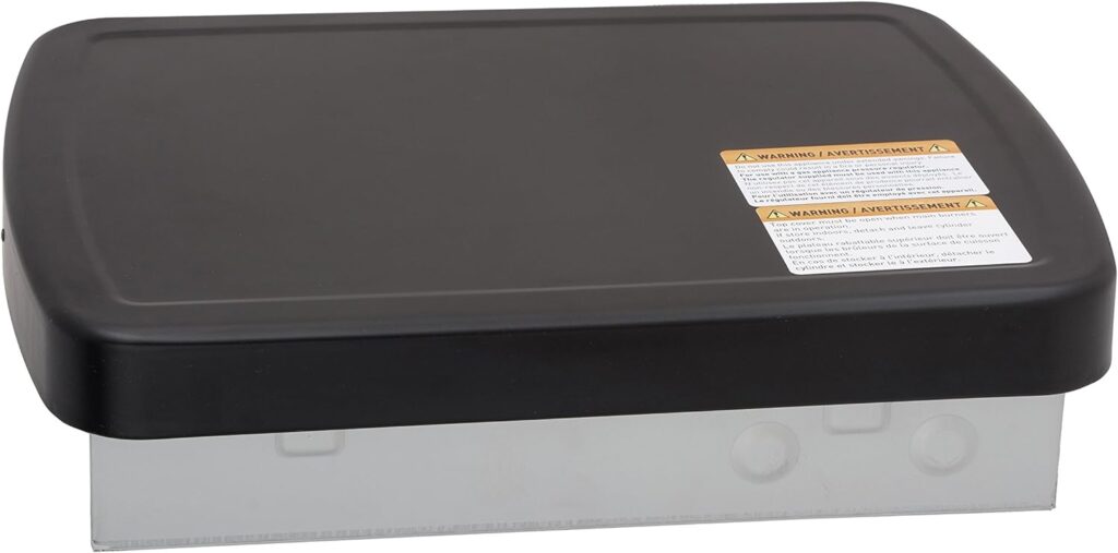 Flame King 2 Burner BuiltIn RV Trailer Stove with Wind Shield Clancy